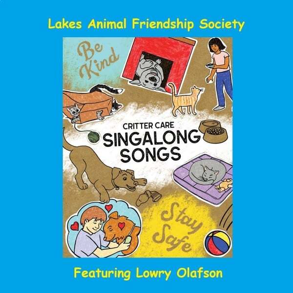 Cover art for Critter Care Singalong Songs